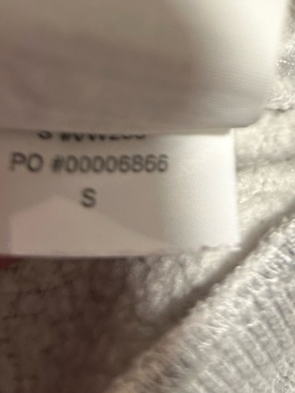 Vuori Relaxed Crop Half Zip Hoodie Gray Size Small - Picture 6 of 7